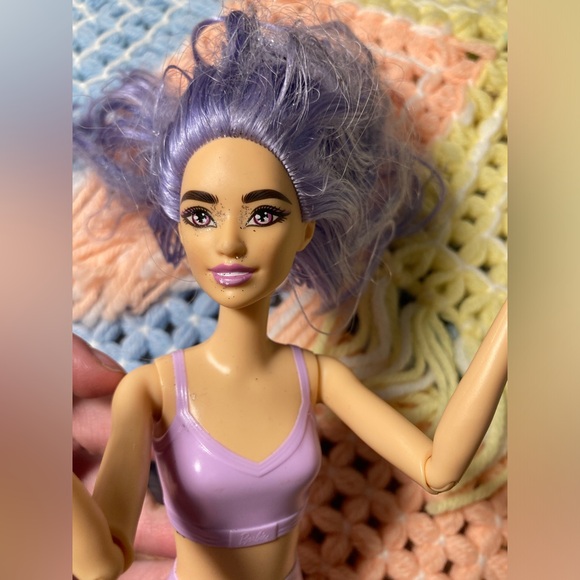 B1G2 - Purple Barbie Fashion Doll Reveal - Buy 1, Get 2 FREE - Picture 5 of 9